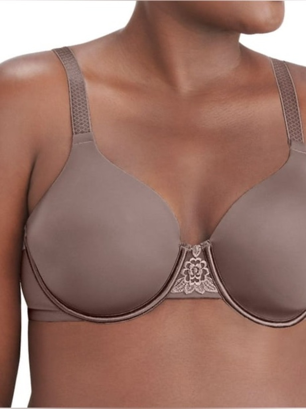 Vanity Fair Women's Full Figure Beauty Back Smoothing Bra 42D
